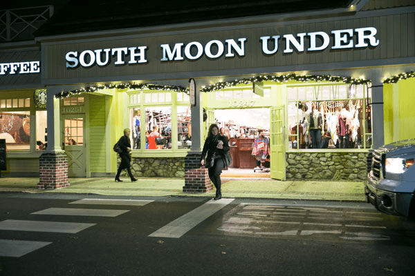 South Moon Under