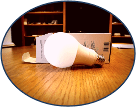 High-Efficiency LED Bulbs