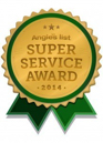 Angie’s List – Super Service Award